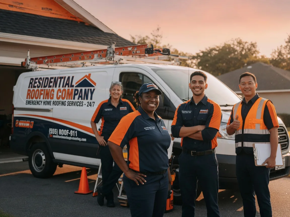 Emergency Roof Repair company in Mingo, IA